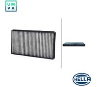 FILTER CABIN AIR 8ZC 366 121-931 FOR BMW 5/E61/E60 N43B20A N46B20B N47D20 2.0L