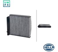 HELLA 8ZC 366 121-941 Pollen filter