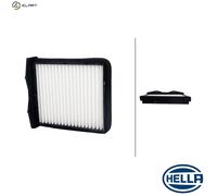 Fits HELLA 8ZC 366 121-951 cabin filter called LAND ROVER