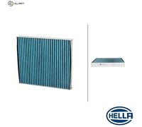 FILTER CABIN AIR 8ZC 366 122-181 FOR SKODA ROOMSTER/Praktik FABIA/II/Combi VW