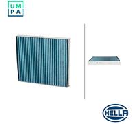 HELLA 8ZC 366 122-181 Pollen filter