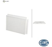 HELLA 8ZC 366 122-301 Pollen filter
