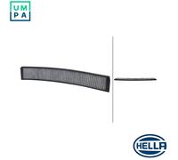 FILTER CABIN AIR 8ZC 366 122-551 FOR BMW N47D20C/A N46B20B M47D20 2.0L 4cyl 2.5L