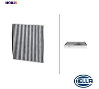 HELLA 8ZC 366 122-591 Pollen filter