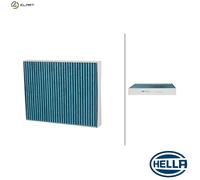 FILTER CABIN AIR 8ZC 366 122-691 FOR VW PORSCHE CGFA/CGEA 3.0L CRCA/CVVA 3.0L