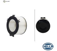 FILTER CABIN AIR 8ZC 366 122-741 FOR VW CALIFORNIA/T4/Camper TRANSPORTER/Van