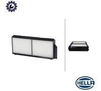 FILTER CABIN AIR 8ZC 366 122-751 FOR MAZDA L823/L8-VE 1.8L Z627/Z601 1.6L 4cyl 3