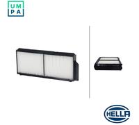 FILTER CABIN AIR 8ZC 366 122-751 FOR MAZDA L823/L8-VE 1.8L Z627/Z601 1.6L 4cyl 3