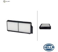 FILTER CABIN AIR 8ZC 366 122-751 FOR MAZDA L823/L8-VE 1.8L Z627/Z601 1.6L 4cyl 3