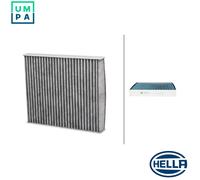 Hella Cabin Air Filter 8ZC 366 123-131 - Pollen Filter for Ford Mondeo IV/Turnier & Kuga 2.2L