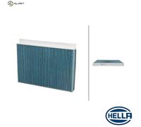 Fits HELLA 8ZC 366 123-511 cabin carbon filter. antibacterial. MERCED ⭐UK Stock⭐
