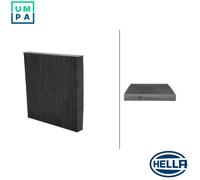 FILTER CABIN AIR 8ZC 366 123-651 FOR HONDA R18A1/R18A2 1.8L R20A1/R20A2 2.0L