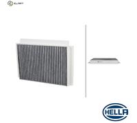 HELLA 8ZC 366 124-201 Pollen filter