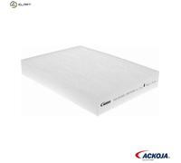 ACKOJA Pollen Filter A64-30-0001 – Aftermarket Cabin Air Filter for SUZUKI SPLASH 2011 Onwards