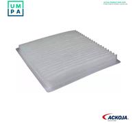 FILTER CABIN AIR A70-30-0004 FOR TOYOTA COROLLA/ALLEX/ALTIS/FIELDER/SPACIO 1.8L