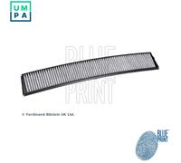 Blue Print ADB112523 Cabin Filter, pack of one