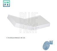 Pollen / Cabin Filter fits MERCEDES SLK280 R171 3.0 05 to 11 M272.942 Blue Print