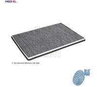 Blue Print Cabin Air Filter (Pollen Filter) Engine Compartment