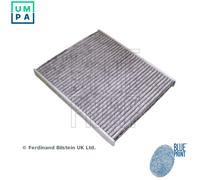 Blue Print Cabin Air Filter ADF122518 – Activated Carbon – Pack of 1