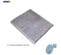 Blue Print Cabin Air Filter ADF122518 – Activated Carbon – Pack of 1
