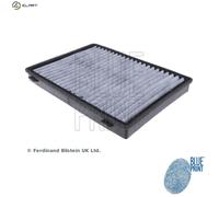 Cabin filter Activated Carbon Filter ADG02579 BLUE PRINT for OPEL CHEVROLET