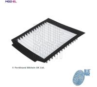 Blue Print Pollen / Cabin Filter ADJ132505 – fits Range Rover Mk1 2.5D 92-96 – BTR8037