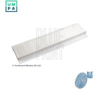 Genuine Blue Print Cabin Filter fits Ford 1115568