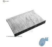 Blue Print Paper or Polyurethane Cabin Filter, ADP152510, for Citroën, DS, Peugeot models