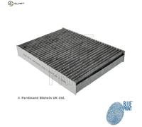 BLUE PRINT ADR162503 Pollen filter