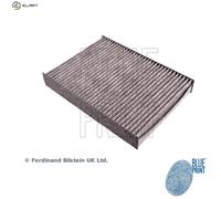 Blue Print Pollen Filter ADR162516 - Carbon Cabin Air Filter - Fits Mercedes-Benz, Nissan, Renault