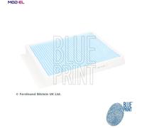 Blue Print ADU172505 Cabin Filter, pack of one