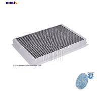 BLUE PRINT ADU172522 Pollen filter