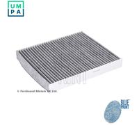 Blue Print Pollen Cabin Filter – VW Fox 5Z (1.2, 1.4, 1.4D) 2005–2011 – JZW819653A