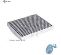 Blue Print Pollen Cabin Filter – VW Fox 5Z (1.2, 1.4, 1.4D) 2005–2011 – JZW819653A