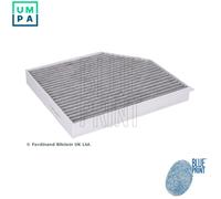 Cabin filter Activated Carbon Filter ADV182505 BLUE PRINT for AUDI PORSCHE