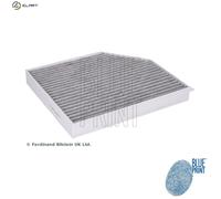 Cabin filter Activated Carbon Filter ADV182505 BLUE PRINT for AUDI PORSCHE