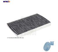 Cabin filter Activated Carbon Filter ADV182508 BLUE PRINT for AUDI SEAT