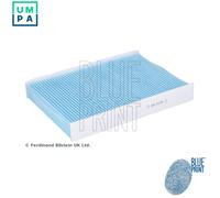 BLUE PRINT ADV182520 Interior Air Filter Cabin Pollen Filter Fits Seat Skoda VW