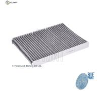 Pollen / Cabin Filter fits VW VENTO 1H2 91 to 98 Blue Print 1J0819644 JZW819653