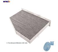 Blue Print Cabin Filter OE 1K1819653B Fits Volkswagen Audi LHD Only ADV182535