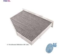 Blue Print Cabin Filter OE 1K1819653B Fits Volkswagen Audi LHD Only ADV182535