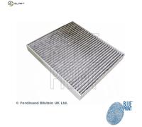 Carbon Cabin Pollen Filter Fits Vauxhall Astra Zafira Blue Print ADW192507