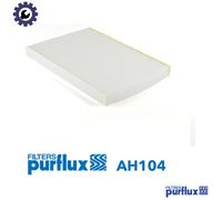 FILTER CABIN AIR AH104 FOR SKODA OCTAVIA/Combi/Van SUPERB VW NEW/BEETLE PANEL