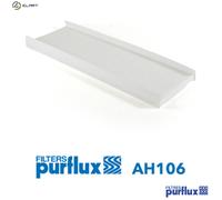 PURFLUX AH106 Filter, interior air for ,CHEVROLET,IRMSCHER,OPEL,VAUXHALL