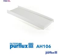 PURFLUX AH106 Filter, interior air for ,CHEVROLET,IRMSCHER,OPEL,VAUXHALL