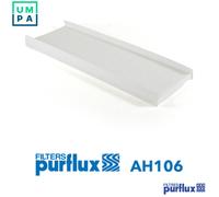 PURFLUX AH106 Filter, interior air for ,CHEVROLET,IRMSCHER,OPEL,VAUXHALL