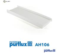 PURFLUX AH106 Filter, interior air for ,CHEVROLET,IRMSCHER,OPEL,VAUXHALL