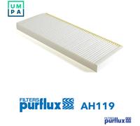 Purflux Cabin Pollen Filter AH119 – Interior Air Filter for Audi & VW