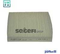 Purflux Cabin Air Filter AH127 – Pollen Filter for MG, Rover, Honda