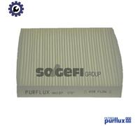 Purflux Cabin Air Filter AH127 – Pollen Filter for MG, Rover, Honda